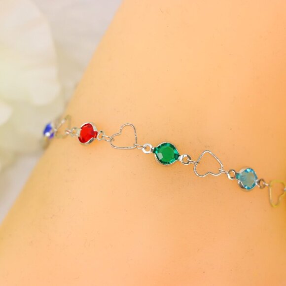 Minimalist Anklet, Sleek & Modern Design, Women’s Fashion, YC110478-A - Picture 1 of 10